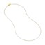 14K Two Tone Gold 0.85 mm Wheat Chain w/ Lobster Clasp - 20 in.
