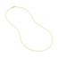 14K Two Tone Gold 1.05 mm Wheat Chain w/ Lobster Clasp - 16 in.