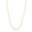 14K Two Tone Gold 1.05 mm Wheat Chain w/ Lobster Clasp - 18 in.