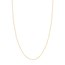 14K Two Tone Gold 1.35 mm Dorica Chain w/ Lobster Clasp - 16 in.