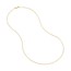 14K Two Tone Gold 1.35 mm Dorica Chain w/ Lobster Clasp - 16 in.