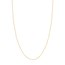 14K Two Tone Gold 1.35 mm Dorica Chain w/ Lobster Clasp - 20 in.