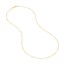14K Two Tone Gold 1.45 mm Singapore Chain - 16 in.