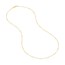 14K Two Tone Gold 1.45 mm Singapore Chain - 16 in.