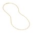 14K Two Tone Gold 3.2 mm Figaro Chain w/ Lobster Clasp - 24 in.