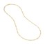 14K Two Tone Gold 3.9 mm Figaro Chain w/ Lobster Clasp - 30 in.