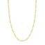 14K Two Tone Gold 5.8 mm Figaro Chain w/ Lobster Clasp - 20 in.
