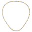 14K Two-tone Necklace - 18 in.