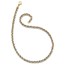 14K Two-tone Polished Fancy Link Necklace - 18 in.
