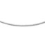 14K Two-tone Reversible Adjustable Omega - 18 in.