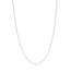 14K White Gold 0.73 mm Box Chain w/ Lobster Clasp - 16 in.