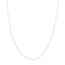 14K White Gold 0.75 mm Replacement Rope Chain - 16 in.