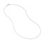 14K White Gold 0.9 mm Singapore Chain - 18 in.