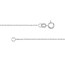 14K White Gold 0.9 mm Singapore Chain - 18 in.
