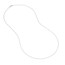 14K White Gold 0.95 mm Anchor Chain - 20 in.