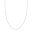 14K White Gold 0.95 mm Raso Chain w/ Lobster Clasp - 16 in.