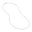 14K White Gold 0.95 mm Raso Chain w/ Lobster Clasp - 20 in.