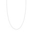 14K White Gold 0.96 mm Box Chain w/ Lobster Clasp - 16 in.