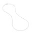 14K White Gold 0.96 mm Box Chain w/ Lobster Clasp - 24 in.