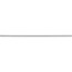 14k White Gold 1.00 mm Spiga Pendant Chain Necklace - 16 in.