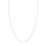 14K White Gold 1.05 mm Cable Chain w/ Lobster Clasp - 24 in.