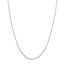 14K White Gold 1.05 mm Raso Chain w/ Lobster Clasp - 16 in.