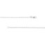 14K White Gold 1.05 mm Raso Chain w/ Lobster Clasp - 24 in.