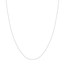 14K White Gold 1.05 mm Rope Chain w/ Lobster Clasp - 16 in.