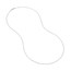 14K White Gold 1.05 mm Rope Chain w/ Lobster Clasp - 16 in.