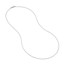 14K White Gold 1.05 mm Wheat Chain w/ Lobster Clasp - 20 in.