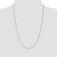 14k White Gold 1.1 mm Box Chain - 18 in.