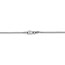 14k White Gold 1.1 mm Box Chain - 18 in.