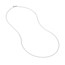 14K White Gold 1.1 mm Mariner Chain - 18 in.
