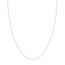 14K White Gold 1.15 mm Cable Chain w/ Lobster Clasp - 16 in.