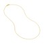 14K White Gold 1.15 mm Cable Chain w/ Lobster Clasp - 16 in.