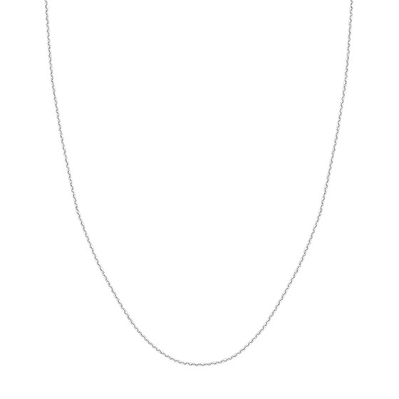 14K White Gold 1.15 mm Cable Chain w/ Lobster Clasp - 20 in. 14K White Gold 1.15 mm Cable Chain w/ Lobster Clasp - 20 in.
