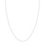 14K White Gold 1.15 mm Cable Chain w/ Lobster Clasp - 24 in.