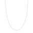 14K White Gold 1.15 mm Singapore Chain w/ Lobster Clasp - 16 in.