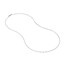 14K White Gold 1.15 mm Singapore Chain w/ Lobster Clasp - 16 in.