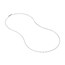 14K White Gold 1.15 mm Singapore Chain w/ Lobster Clasp - 16 in.