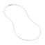 14K White Gold 1.15 mm Sparkle Chain w/ Lobster Clasp - 18 in.