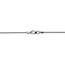 14k White Gold 1.2 mm Parisian Wheat Chain - 18 in.