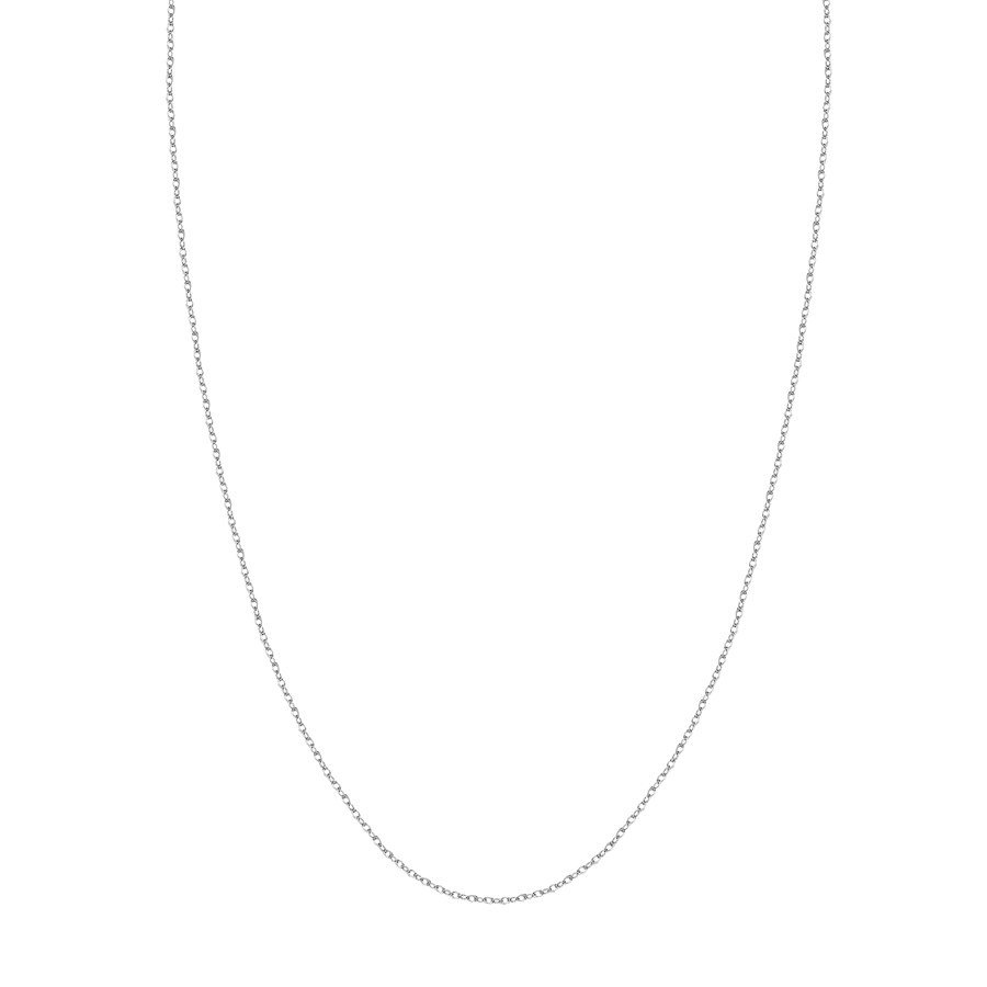 14K White Gold 1.2 mm Replacement Rope Chain - 16 in.