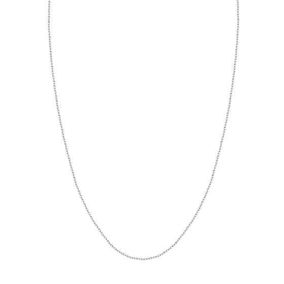 14K White Gold 1.2 mm Replacement Rope Chain - 18 in. 14K White Gold 1.2 mm Replacement Rope Chain - 18 in.