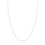 14K White Gold 1.2 mm Replacement Rope Chain - 18 in.