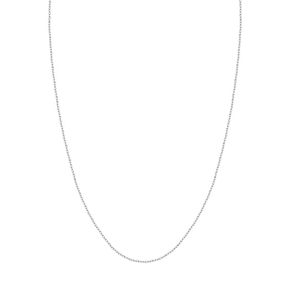 14K White Gold 1.2 mm Replacement Rope Chain - 20 in.