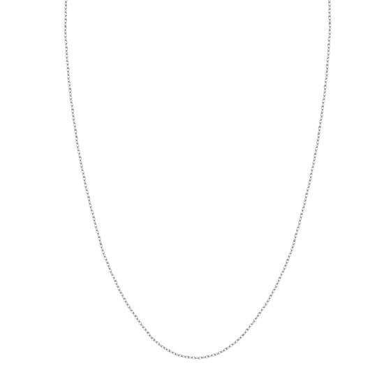 14K White Gold 1.2 mm Replacement Rope Chain w/ 5.5m - 18 in.