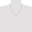 14K White Gold 1.2mm D/C Cable Chain - 20 in.
