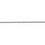 14k White Gold 1.3 mm Curb Pendant Chain Necklace - 20 in.