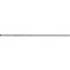 14k White Gold 1.35 mm Box Chain Necklace - 18 in.